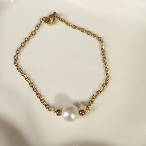 Handmade Freshwater Peael Dainty Bracelet